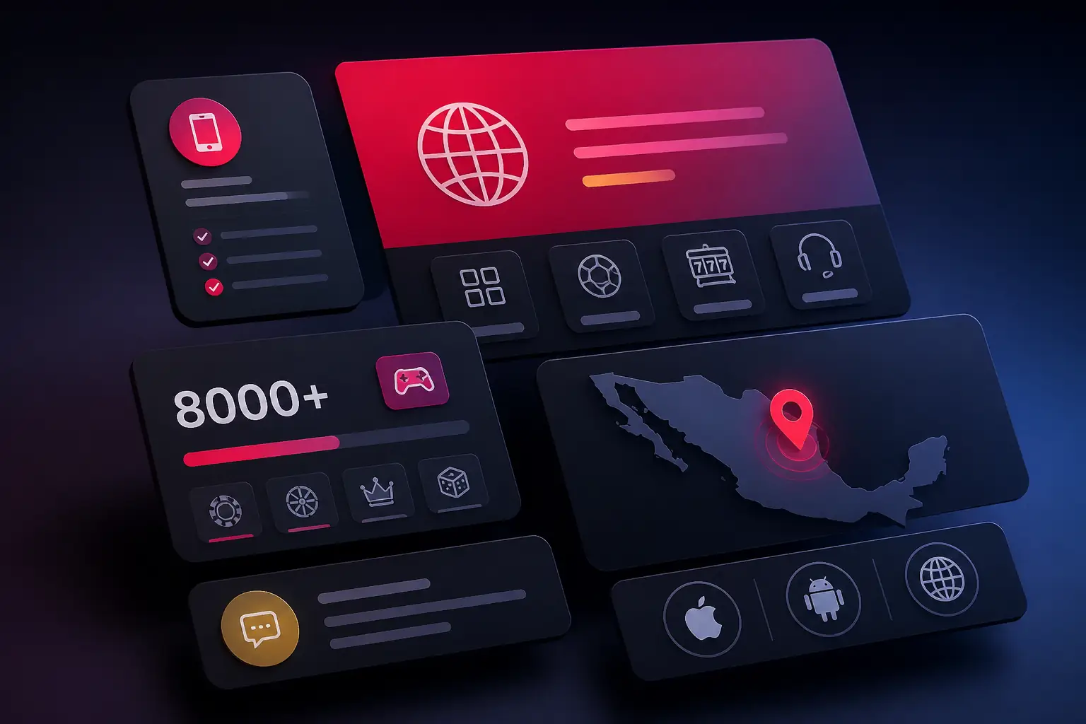 App de HoyWin Casino para México visual guide for HoyWin Casino