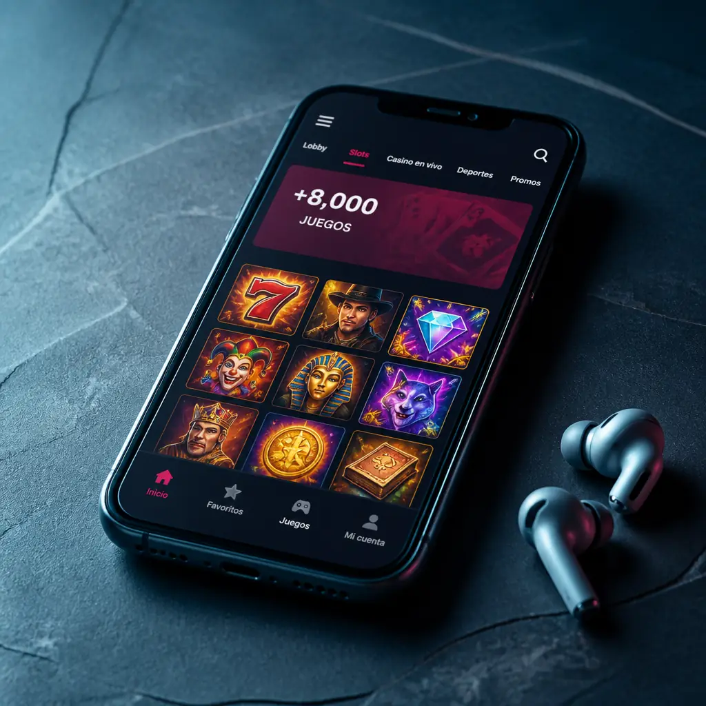App de HoyWin Casino para México visual guide for HoyWin Casino